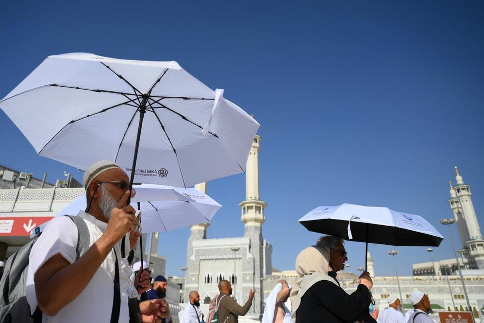 gelombang panas, penuaan, perubahan iklim