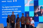 Diskusi transformasi digital dalam perawatan kardiovaskular: kemajuan, tantangan, dan langkah ke depan, di Hotel Shangri-La Jakarta, Rabu (28/5/2025).