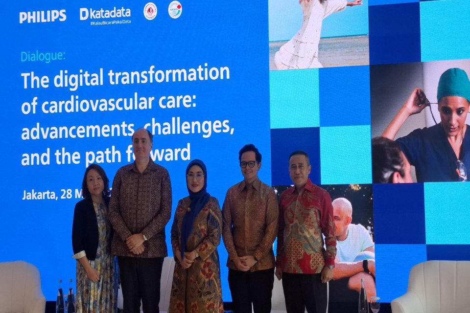Revolusi Kesehatan Jantung: Philips Hadirkan Teknologi Canggih Atasi Kekurangan Dokter Spesialis di Indonesia