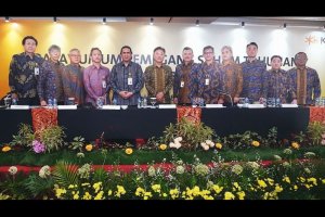 KB Bank tunjuk Kunardy Darma Lie sebagai Direktur Utama menggantikan Woo Yeul Lee dalam RUPST Tahun Buku 2024 di Jakarta, Rabu (28/5).