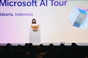Menteri Komdigi Meutya Hafid