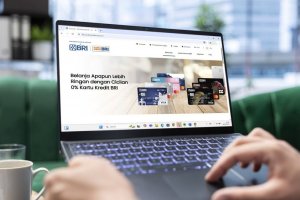 Nasabah kini dapat mengajukan Kartu Kredit BRI Easy Card secara online melalui website resmi BRI, dengan proses cepat, praktis, dan aman di mana saja 