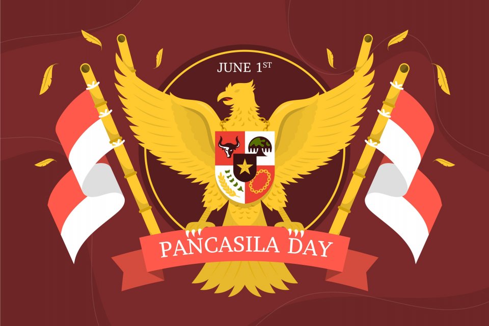 Tema dan Logo Resmi Hari Lahir Pancasila 2025