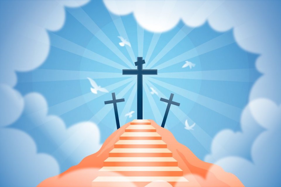 Ucapan Selamat Hari Kenaikan Isa Almasih atau Yesus Kristus