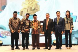 (ki-ka) Sekretaris Direktorat Jenderal Pendidikan Islam Kementerian Agama, Prof. M. Arskal Salim; Sekretaris Direktorat Jenderal Sains dan Teknologi K