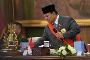Presiden Prabowo dan Presiden Macron kunjungi Akmil