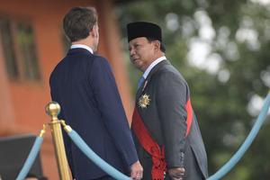 Presiden Prabowo dan Presiden Macron kunjungi Akmil