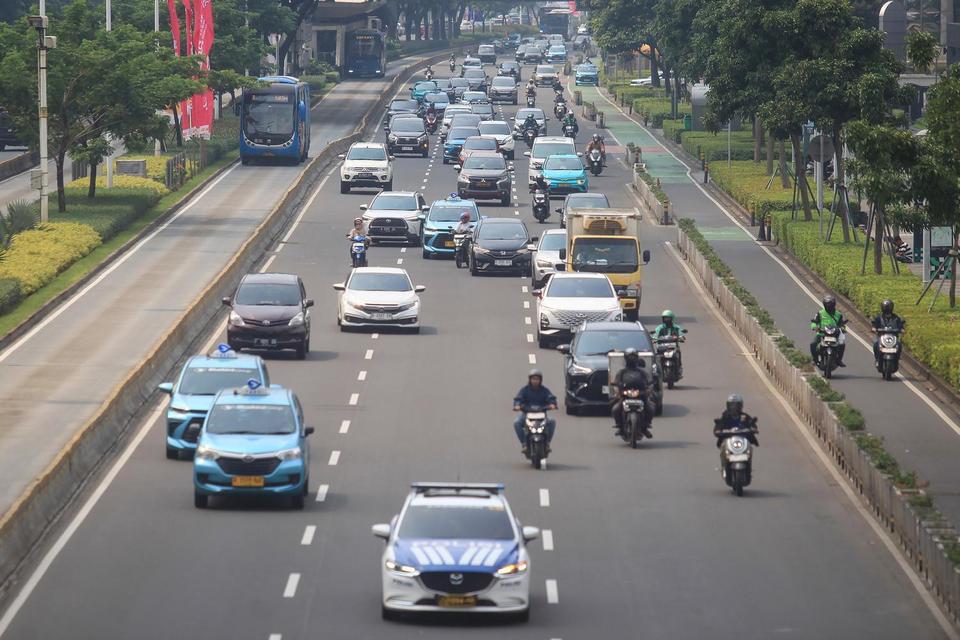 PM Malaysia, jalan protokol, sudirman
