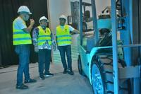 Soft launching fasilitas kendaraan listrik VKTR
