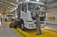 Perakitan kendaraan listrik komersial VKTR