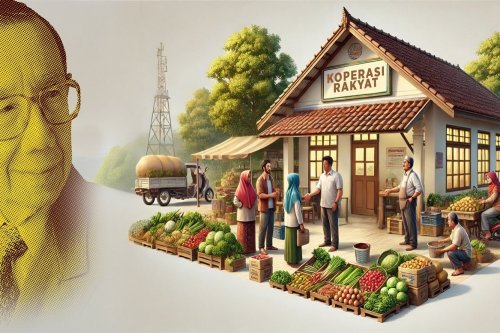 Koperasi Rakyat, Sebuah Pemikiran untuk Ekonomi Rakyat Kecil 
