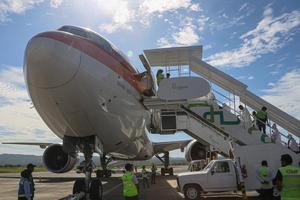 Pemberangkatan kloter terakhir embarkasi Aceh dan Medan