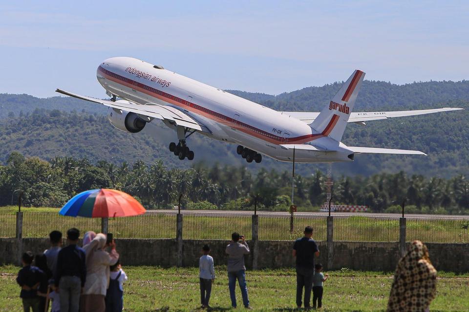 garuda indonesia, GIAA, restrukturisasi, suntikan modal