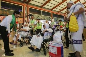 Pemberangkatan Kloter terakhir jamaah calon haji Indonesia