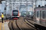 Pengoperasian perdana KRL CLI-125