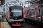 Pengoperasian perdana KRL CLI-125