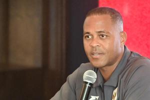 Konferensi pers Timnas Indonesia