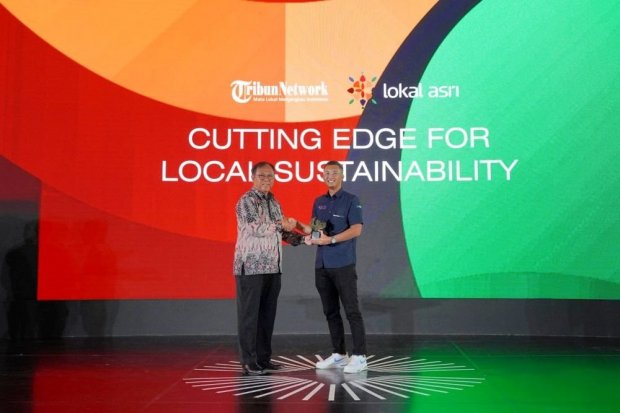 Lewat program BRInita, BRI meraih penghargaan Sustainable Impact in Women-Led Urban Agriculture pada ajang Mata Lokal Fest 2025.