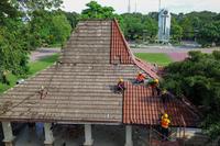 Revitalisasi Alun Alun Sidoarjo