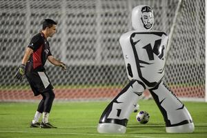 Latihan Timnas Indonesia jelang melawan China