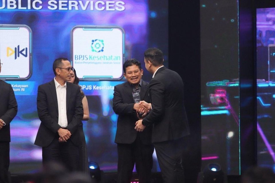 Superapp Mobile JKN Bawa BPJS Kesehatan Raih Penghargaan Inovasi Digital