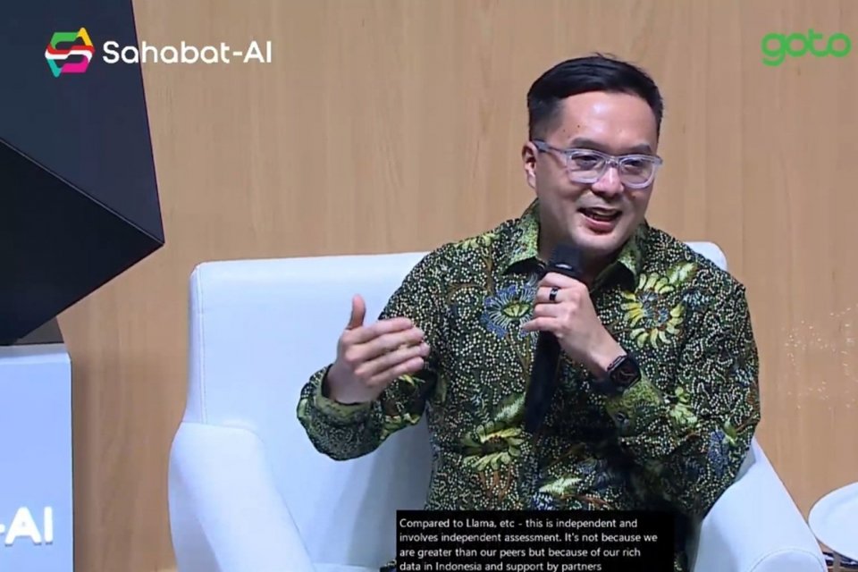 goto, gojek, indosat, sahabat-ai