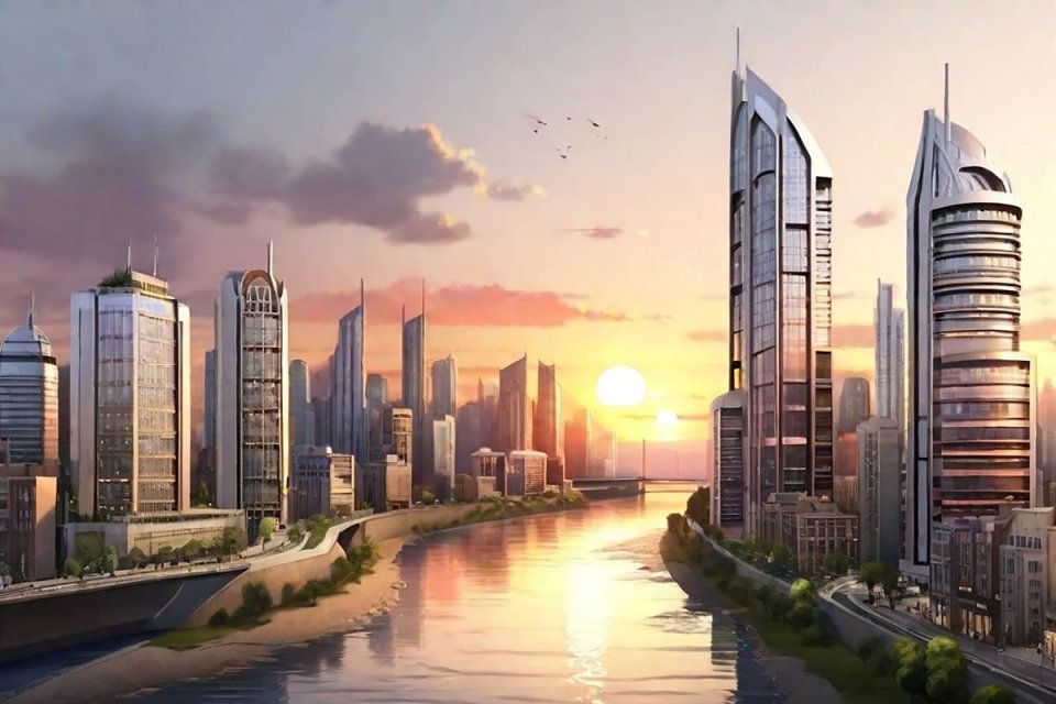 Mesir, kota baru, gurun pasir