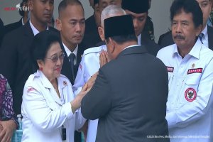 Prabowo Megawati