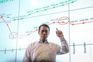 Konferensi pers soal stok dan harga beras