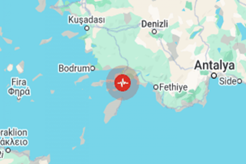 Gempa Turki 5,8 SR,