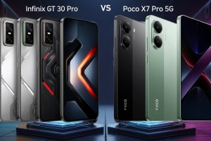 Infinix GT 30 Pro vs POCO X7 Pro 5G