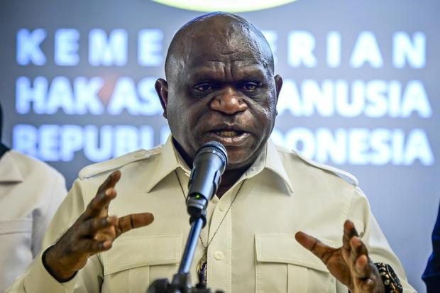 Menteri HAM terima kunjungan UNHCR