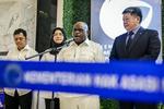 Menteri HAM terima kunjungan UNHCR