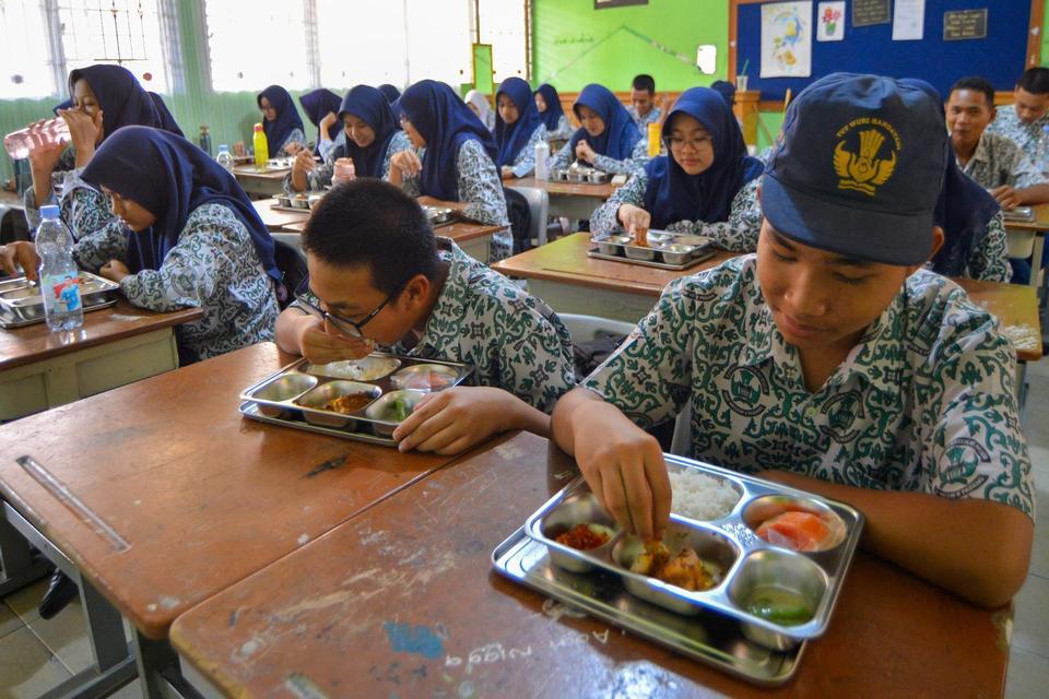 sri mulyani, makan bergizi gratis, anggaran mbg