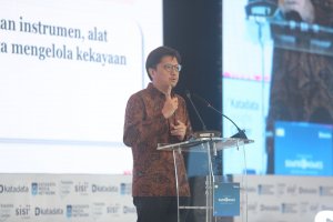 Arief Budiman, MD Finance Danantara