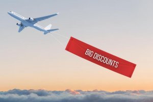 Diskon Tiket Pesawat