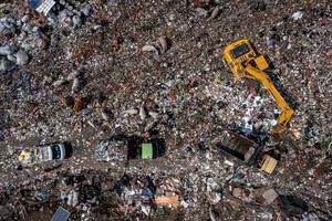 Penanganan daya tampung TPA Jatibarang Semarang