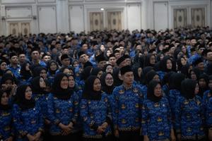 Peresmian PPPK tahap petama di Sumatera Selatan