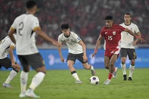 Timnas Indonesia melawan China