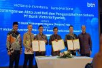BTN resmi akuisisi Bank Victoria Syariah, Kamis (5/6)