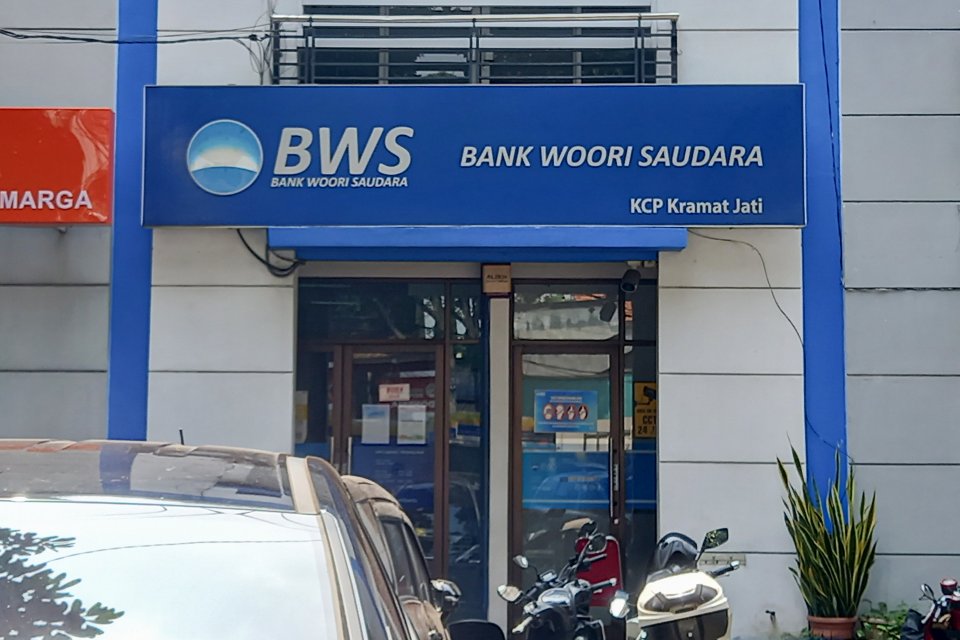 Bank Woori Saudara (BWS), KB kookmin bank, nobu, oke indonesia, IBK indonesia, bank