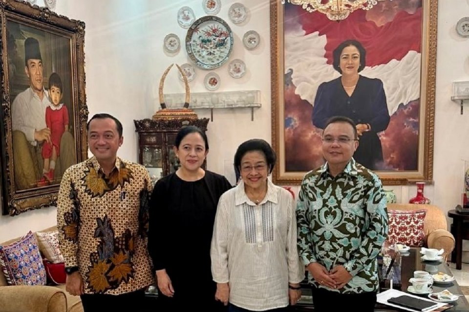 megawati, prabowo, prasetyo hadi