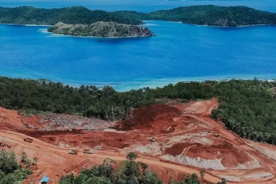 tambang nikel, raja ampat, nikel