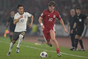 Timnas Indonesia Kalahkan Cina
