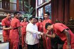 Presiden Prabowo Subianto undang makan siang Timnas Indonesia