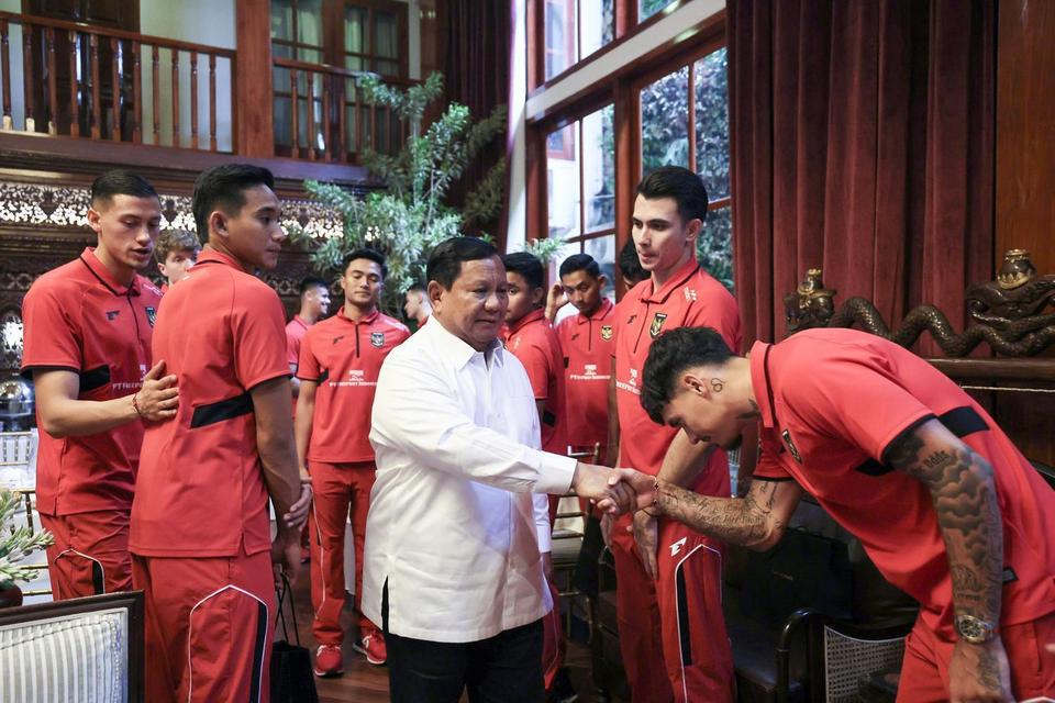 prabowo, rolex, timnas