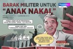 KOMIK: Barak Militer untuk “Anak Nakal” 