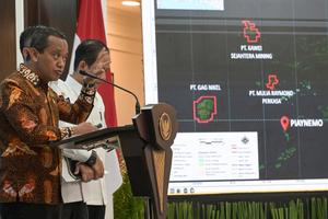 Pemerintah cabut empat IUP Nikel Raja Ampat