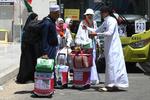 Pemulangan jamaah haji Indonesia ke tanah air