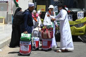 Pemulangan jamaah haji Indonesia ke tanah air